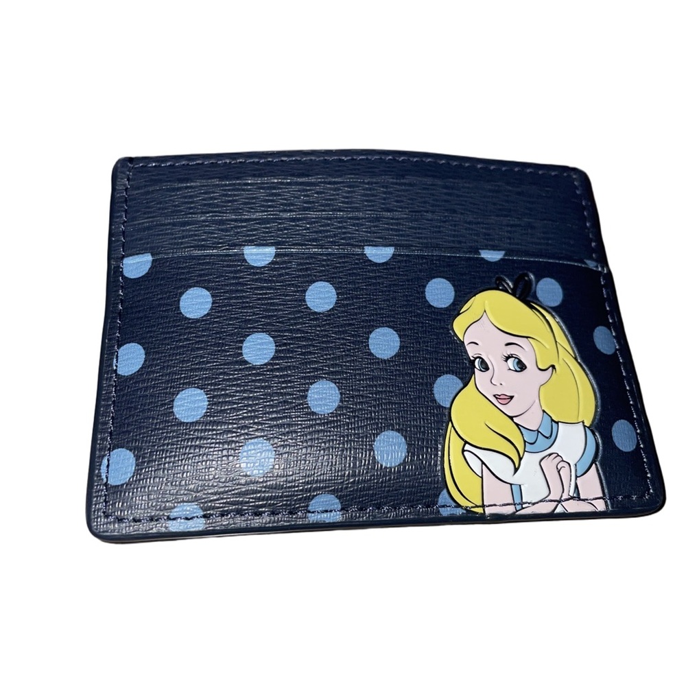 Kate Spade Alice in Wonderland Card Holder | Rare Limited Edition | NWT